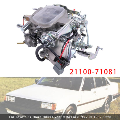 1982- Toyota CARINA 21100-71081 Carburetor