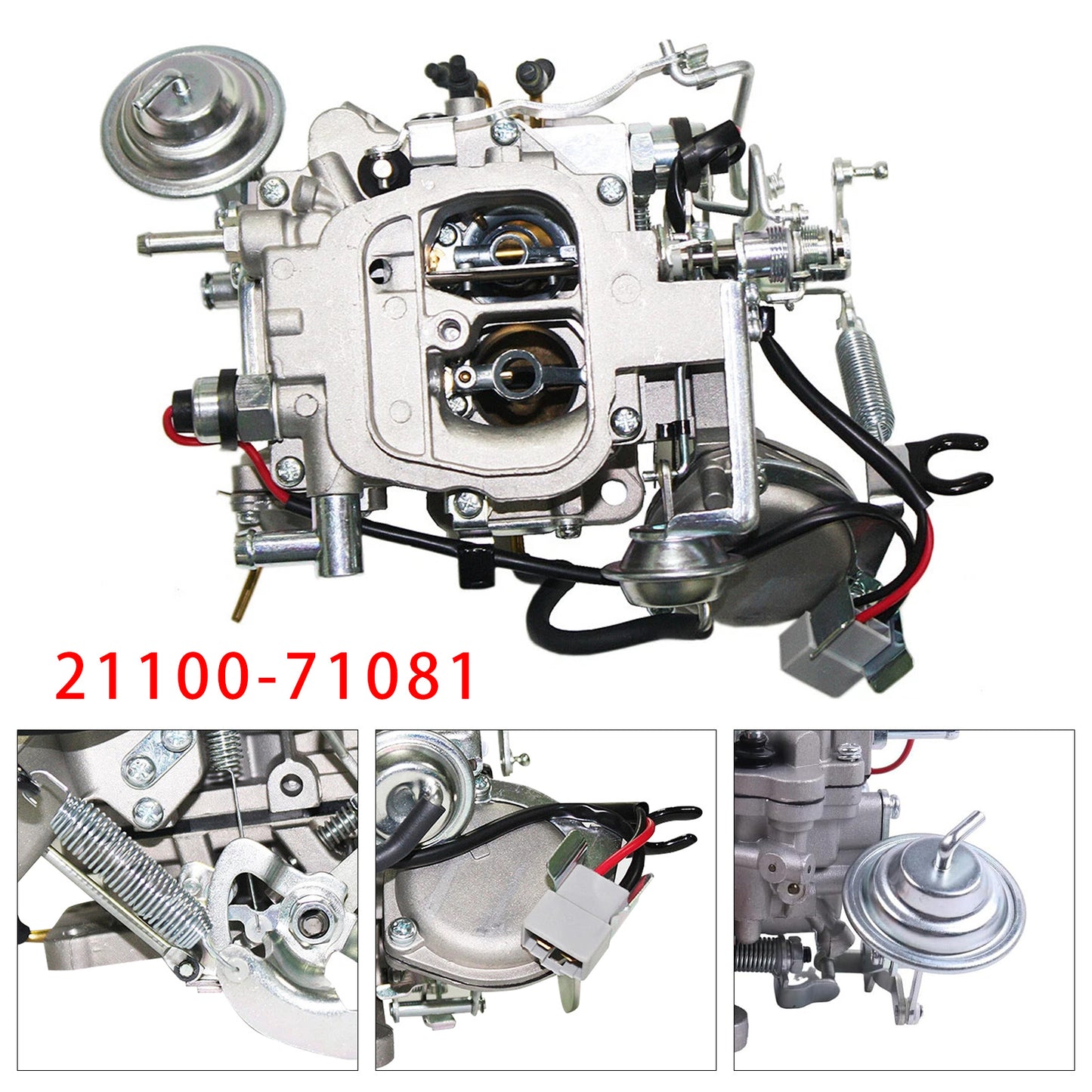 1982- Toyota CARINA 21100-71081 Carburetor