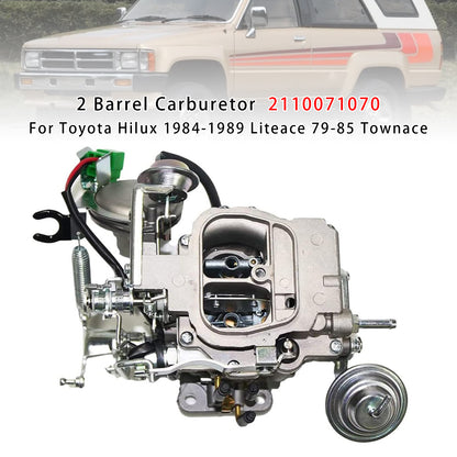 1984-1989 Toyota Hilux 2110071070 2 Barrel Carburetor