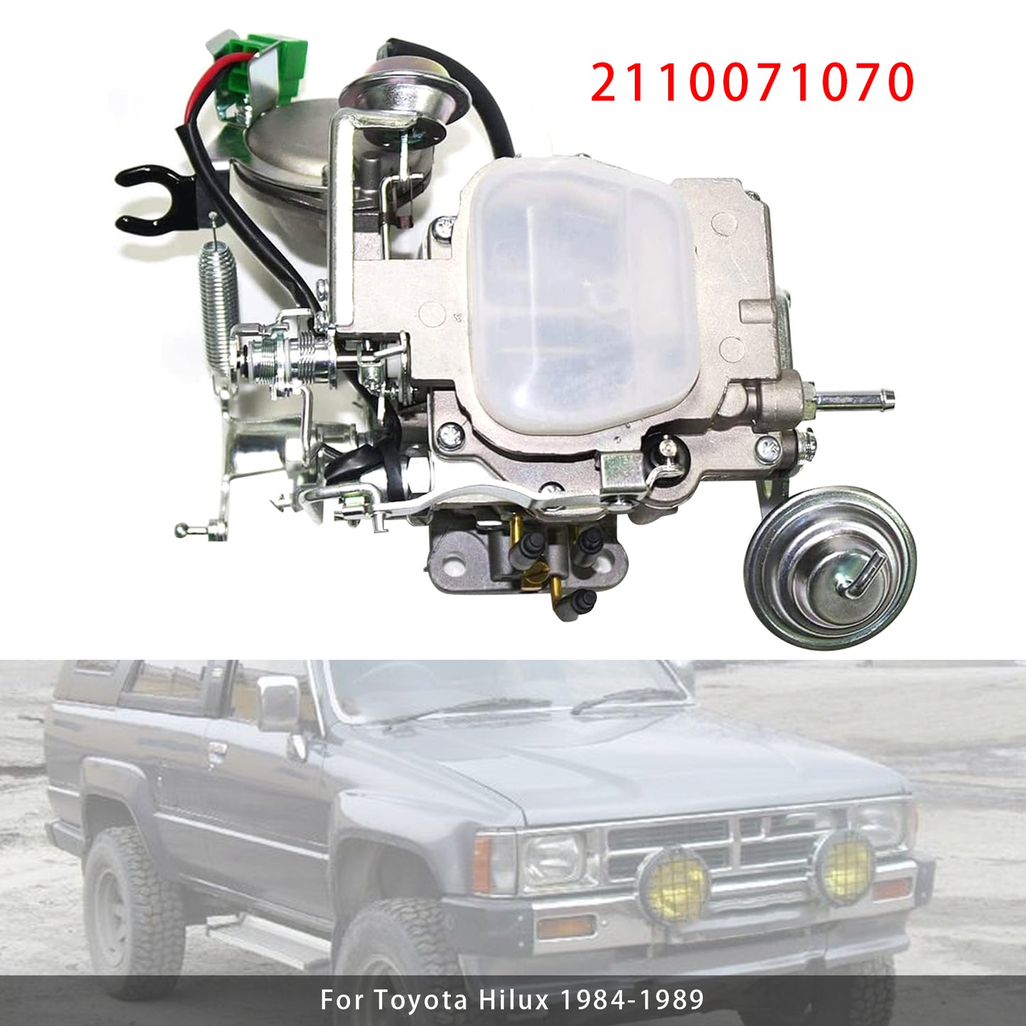 1984-1989 Toyota Hilux 2110071070 2 Barrel Carburetor