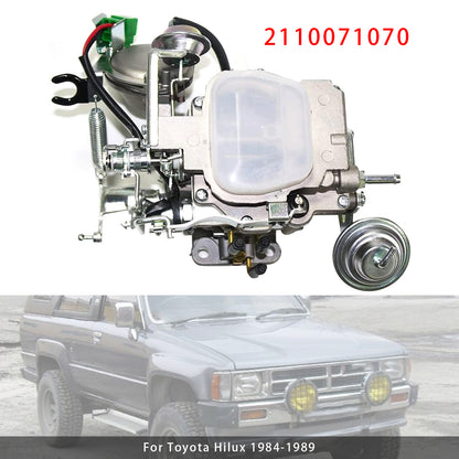 1984-1989 Toyota Hilux 2110071070 2 Barrel Carburetor