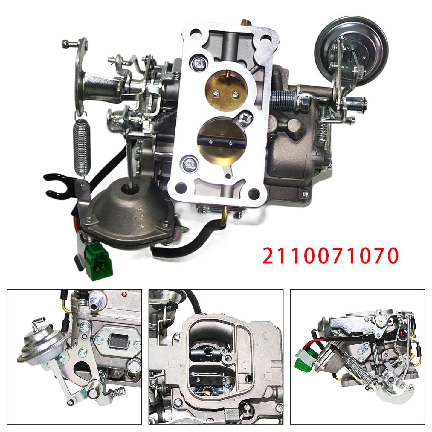 1984-1989 Toyota Hilux 2110071070 2 Barrel Carburetor
