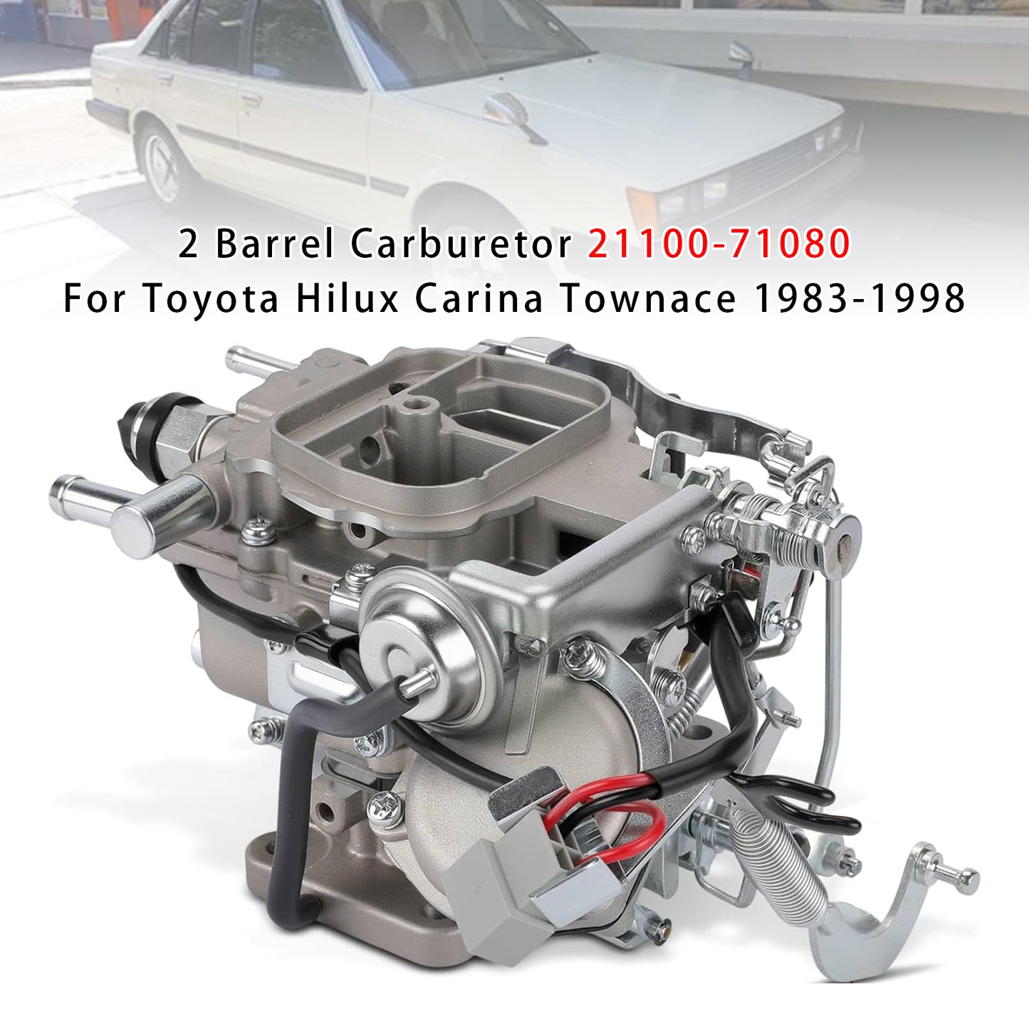 1983-1998 Toyota Hilux Carina Townace 21100-71080 2 Barrel Carburetor