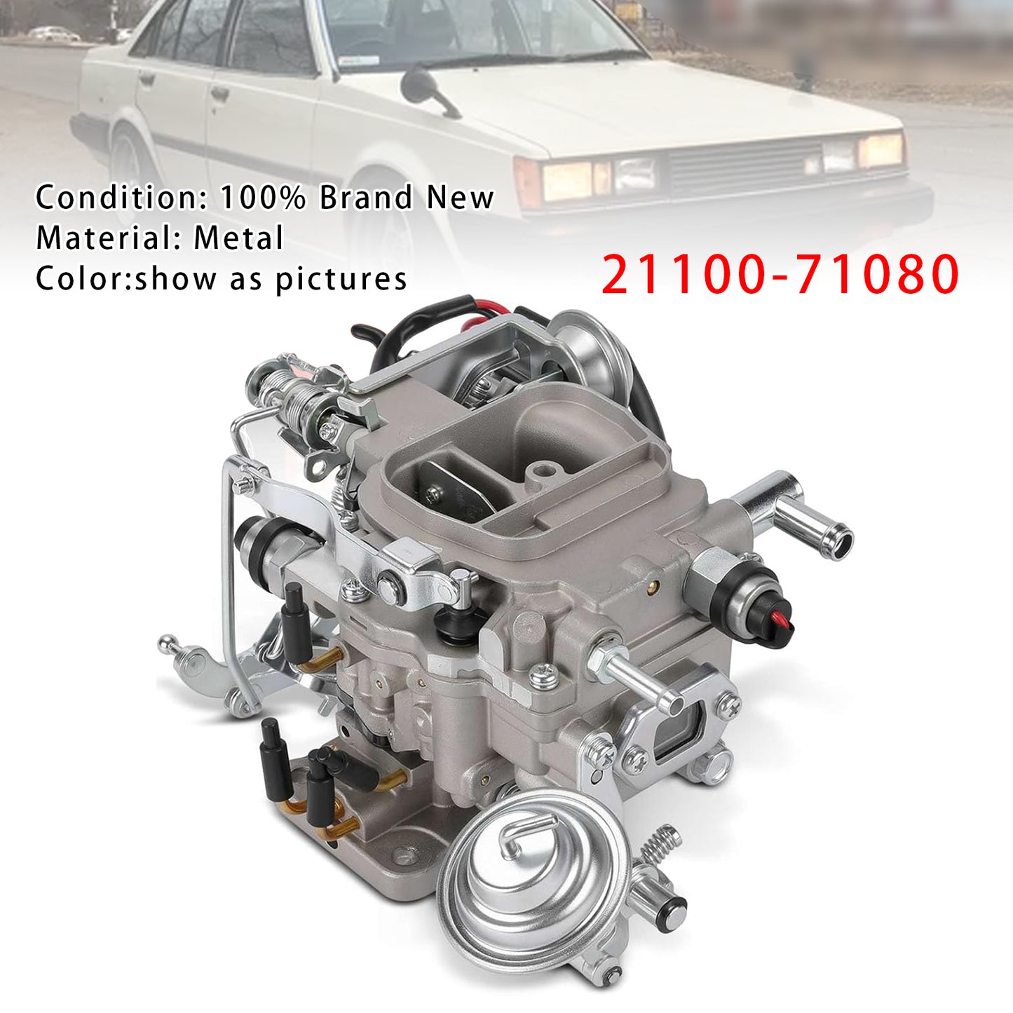 1983-1998 Toyota Hilux Carina Townace 21100-71080 2 Barrel Carburetor