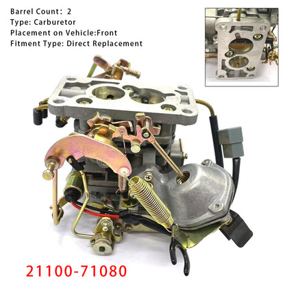 1983-1998 Toyota Hilux Carina Townace 21100-71080 2 Barrel Carburetor