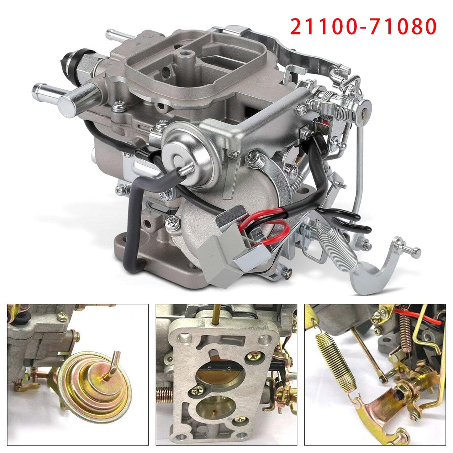 1983-1998 Toyota Hilux Carina Townace 21100-71080 2 Barrel Carburetor