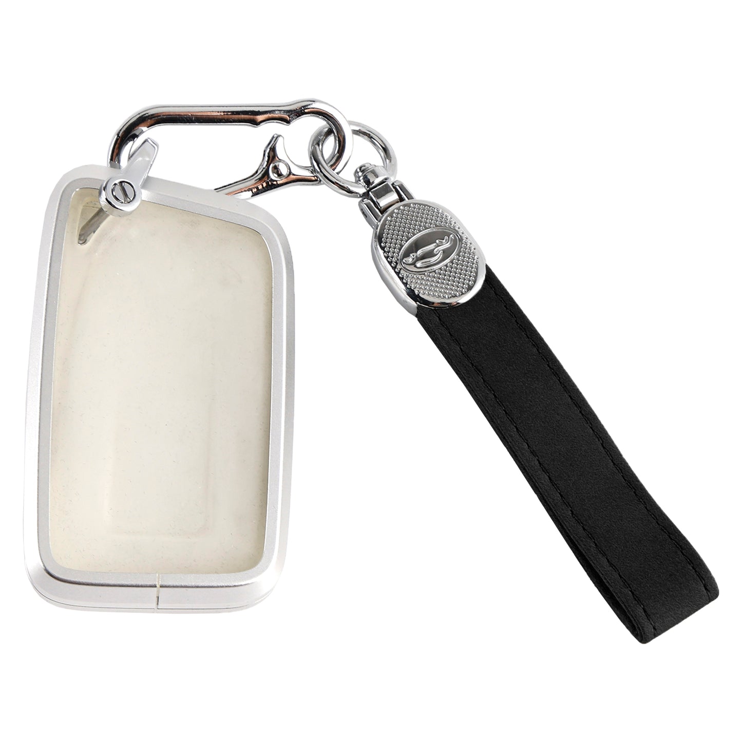 Alloy Aluminum TPU Soft Film Car Key Black Case Cover Lexus IS GS ES RX RC NX LS LX
