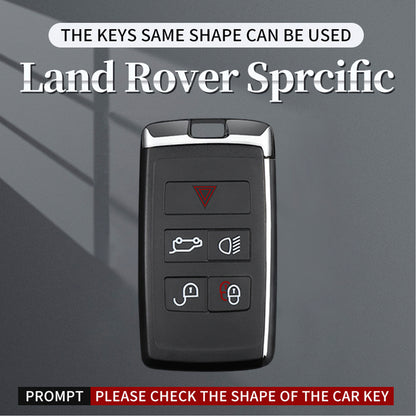 Alloy Aluminum TPU Soft Film Car Key Black Case Cover Land Rover Range Rover Sport