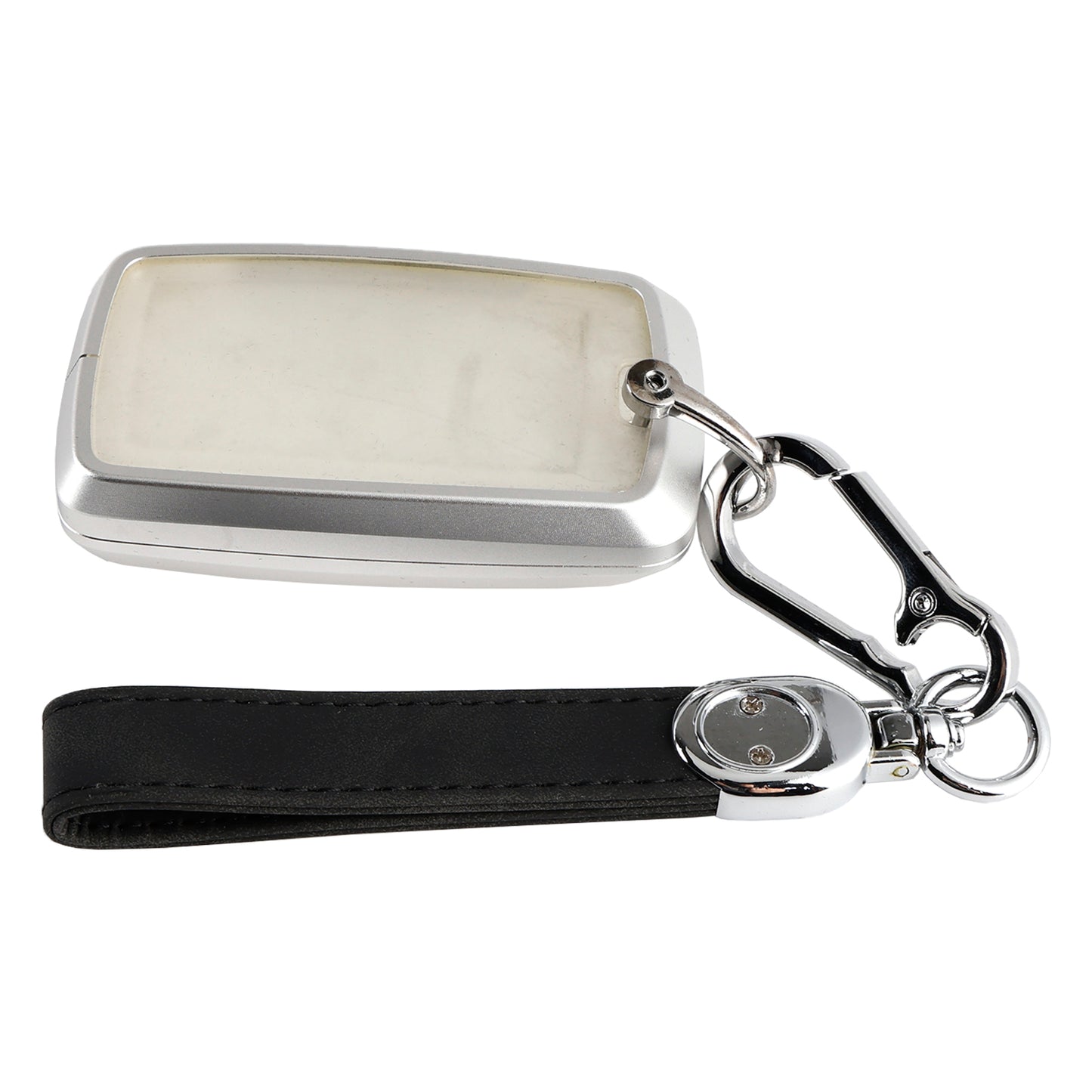 Alloy Aluminum TPU Soft Film Car Key Black Case Cover For Land Rover Range Rover Sport