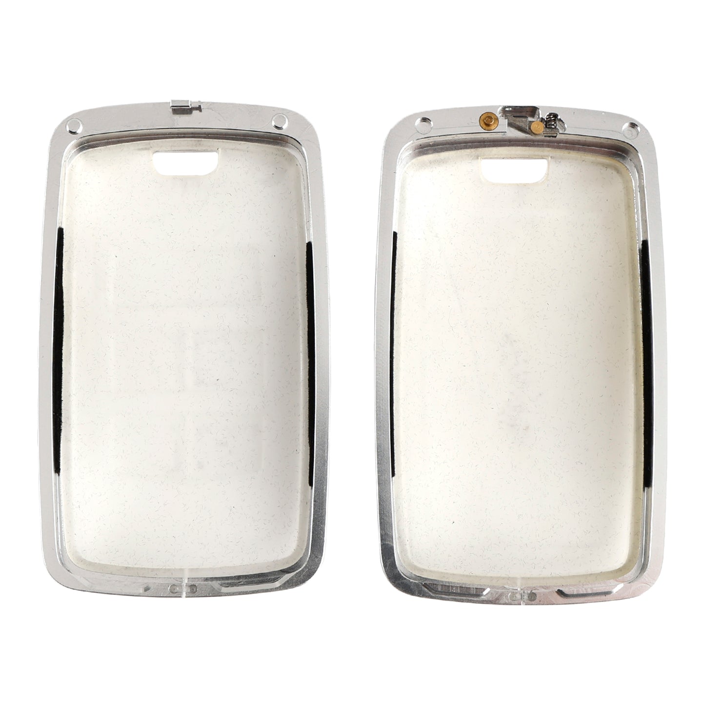 Alloy Aluminum TPU Soft Film Car Key Black Case Cover For Land Rover Range Rover Sport