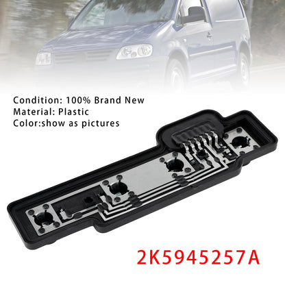 Left Rear Tail Light Bulb Holder Carrier 2004-2014 VW Caddy  2K5945257A