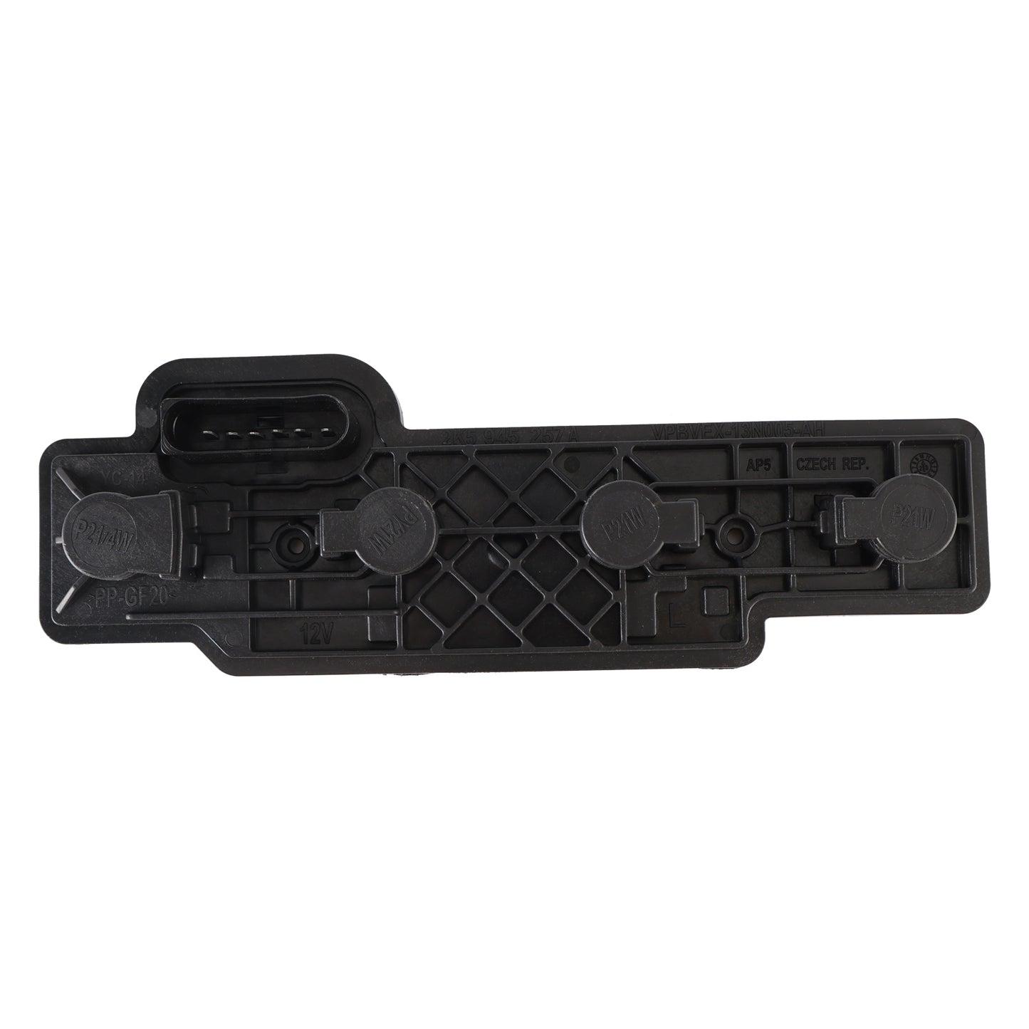 Left+Right Rear Tail Light Bulb Holder Carrier 2K5945257A 2K5945258A For VW Caddy 2004-2014
