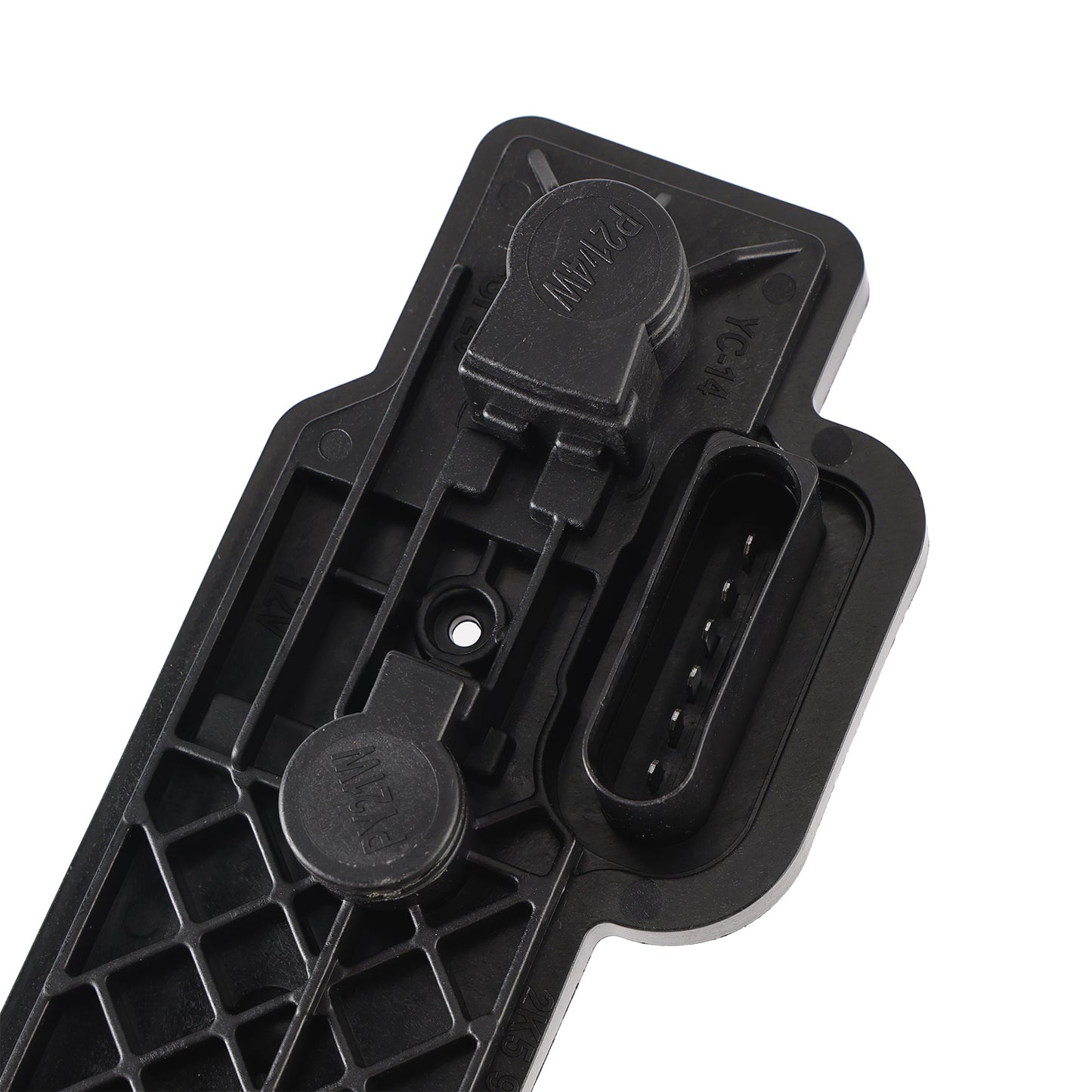Left+Right Rear Tail Light Bulb Holder Carrier 2004-2014 VW Caddy 2K5945257A 2K5945258A
