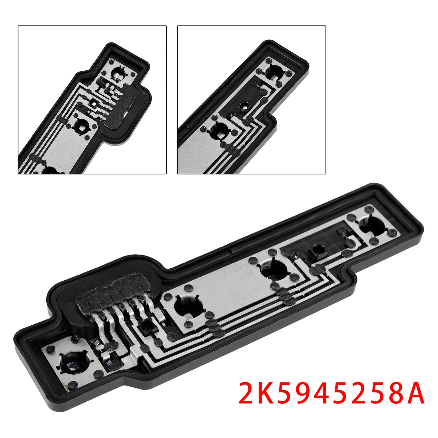 Right Rear Tail Light Bulb Holder Carrier 2K5945258A For VW Caddy 2004-2014