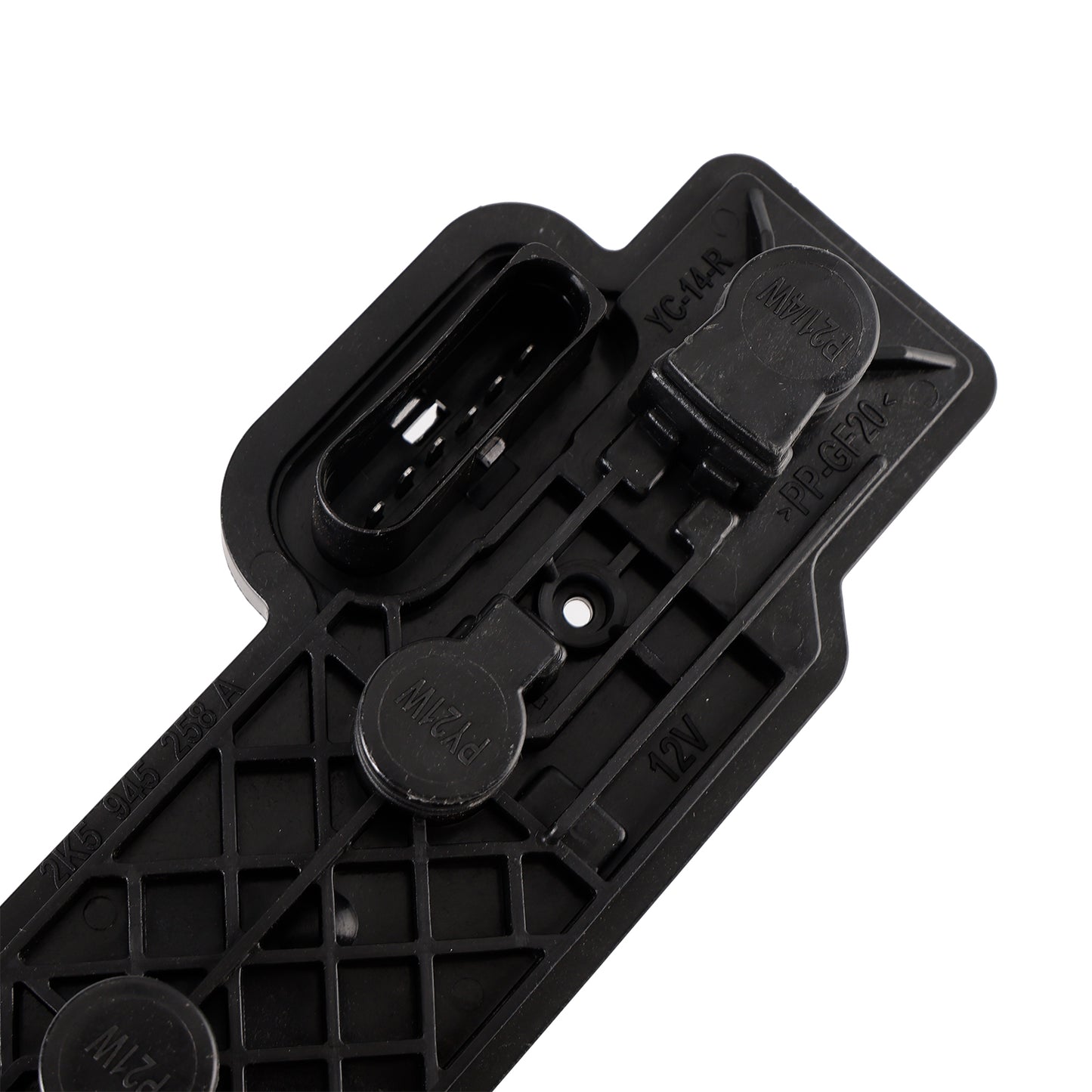 Right Rear Tail Light Bulb Holder Carrier 2004-2014 VW Caddy 2K5945258A