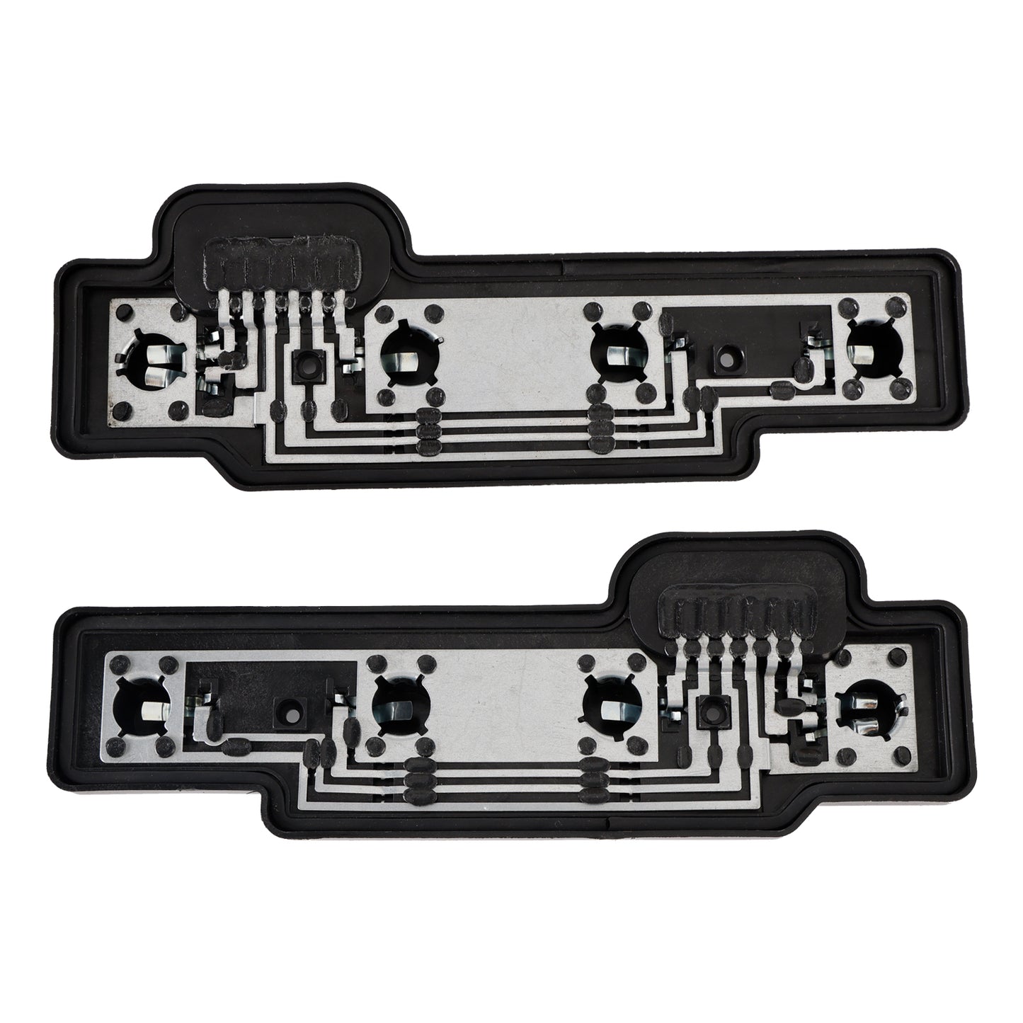 Left+Right Rear Tail Light Bulb Holder Carrier 2K5945257A 2K5945258A For VW Caddy 2004-2014