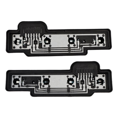 Left+Right Rear Tail Light Bulb Holder Carrier 2K5945257A 2K5945258A For VW Caddy 2004-2014