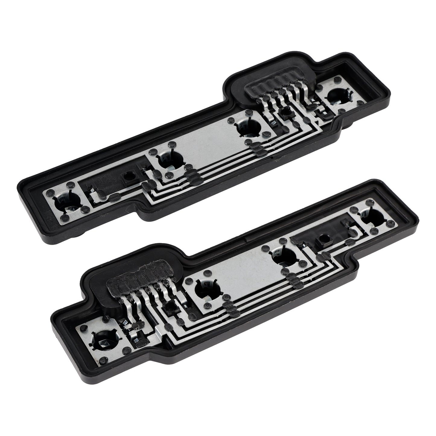 Left+Right Rear Tail Light Bulb Holder Carrier 2004-2014 VW Caddy 2K5945257A 2K5945258A