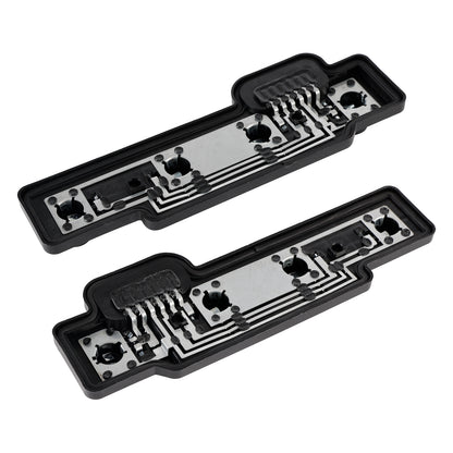 Left+Right Rear Tail Light Bulb Holder Carrier 2K5945257A 2K5945258A For VW Caddy 2004-2014