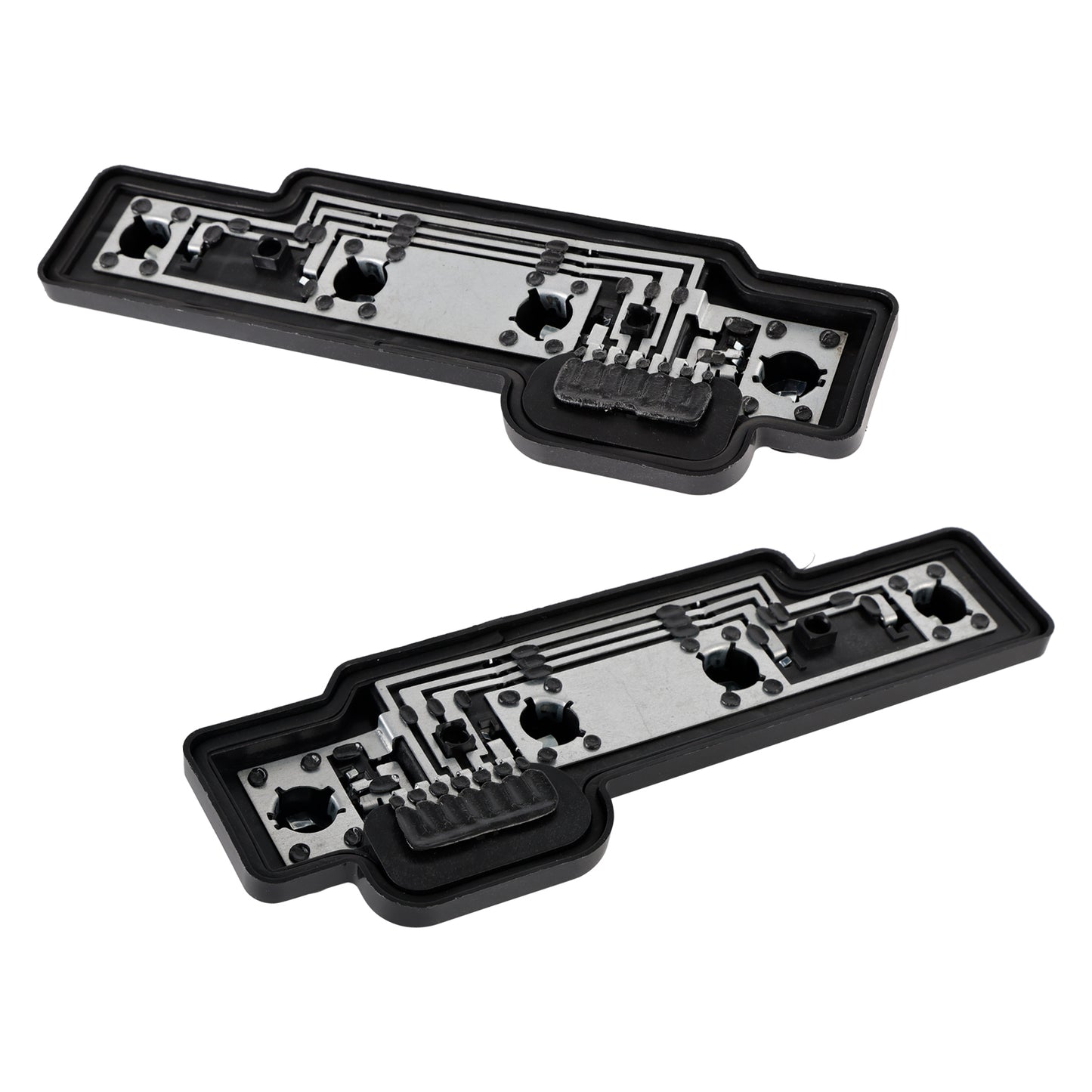 Left+Right Rear Tail Light Bulb Holder Carrier 2004-2014 VW Caddy 2K5945257A 2K5945258A