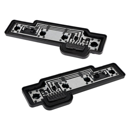 Left+Right Rear Tail Light Bulb Holder Carrier 2004-2014 VW Caddy 2K5945257A 2K5945258A