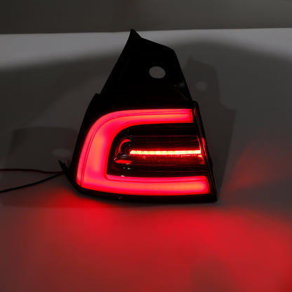 2017-2023 Tesla Model 3 1077399-00 LED Tail Lamp Outer Rear Left Tail Light 3 Pin