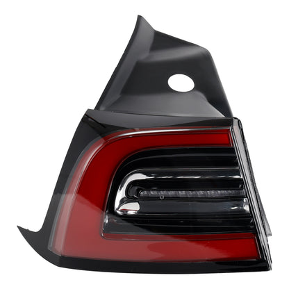 2017-2023 Tesla Model 3 1077399-00 LED Tail Lamp Outer Rear Left Tail Light 3 Pin