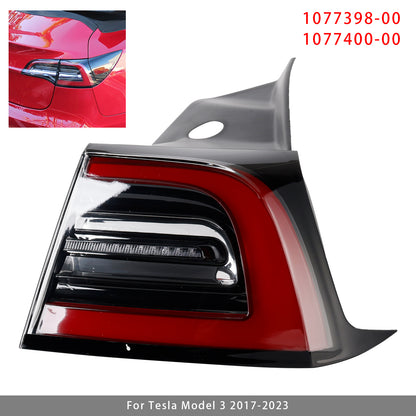 2017-2023 Tesla Model 3 Y 1077398-00 LED Tail Lamp Outer Rear Right Tail Light 3 Pin