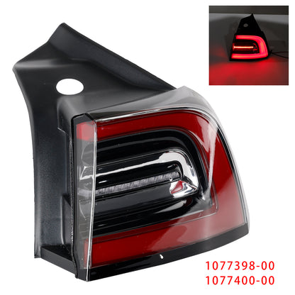 2017-2023 Tesla Model 3 Y 1077398-00 LED Tail Lamp Outer Rear Right Tail Light 3 Pin