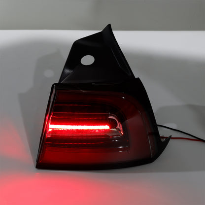 2017-2023 Tesla Model 3 Y 1077399-00 LED Tail Lamp Outer Rear Left+Right Tail Light 3 Pin