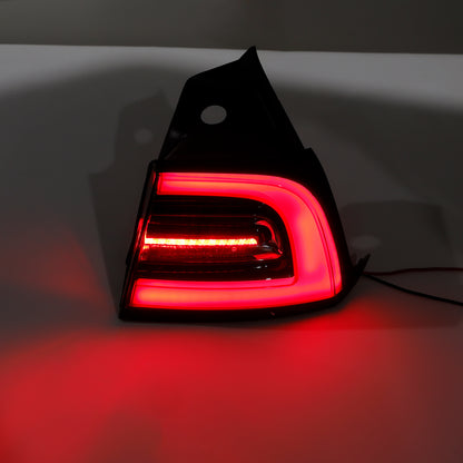 2017-2023 Tesla Model 3 Y 1077399-00 LED Tail Lamp Outer Rear Left+Right Tail Light 3 Pin