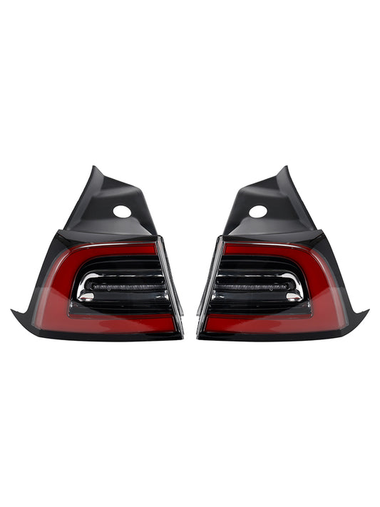 2017-2023 Tesla Model 3 Y 1077399-00 LED Tail Lamp Outer Rear Left+Right Tail Light 3 Pin