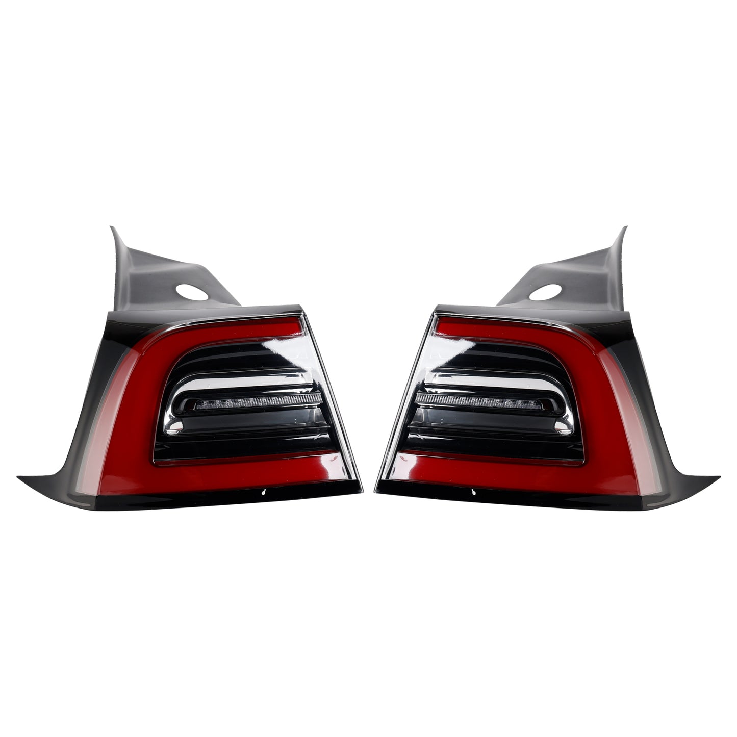 2017-2023 Tesla Model 3 Y 1077399-00 LED Tail Lamp Outer Rear Left+Right Tail Light 3 Pin