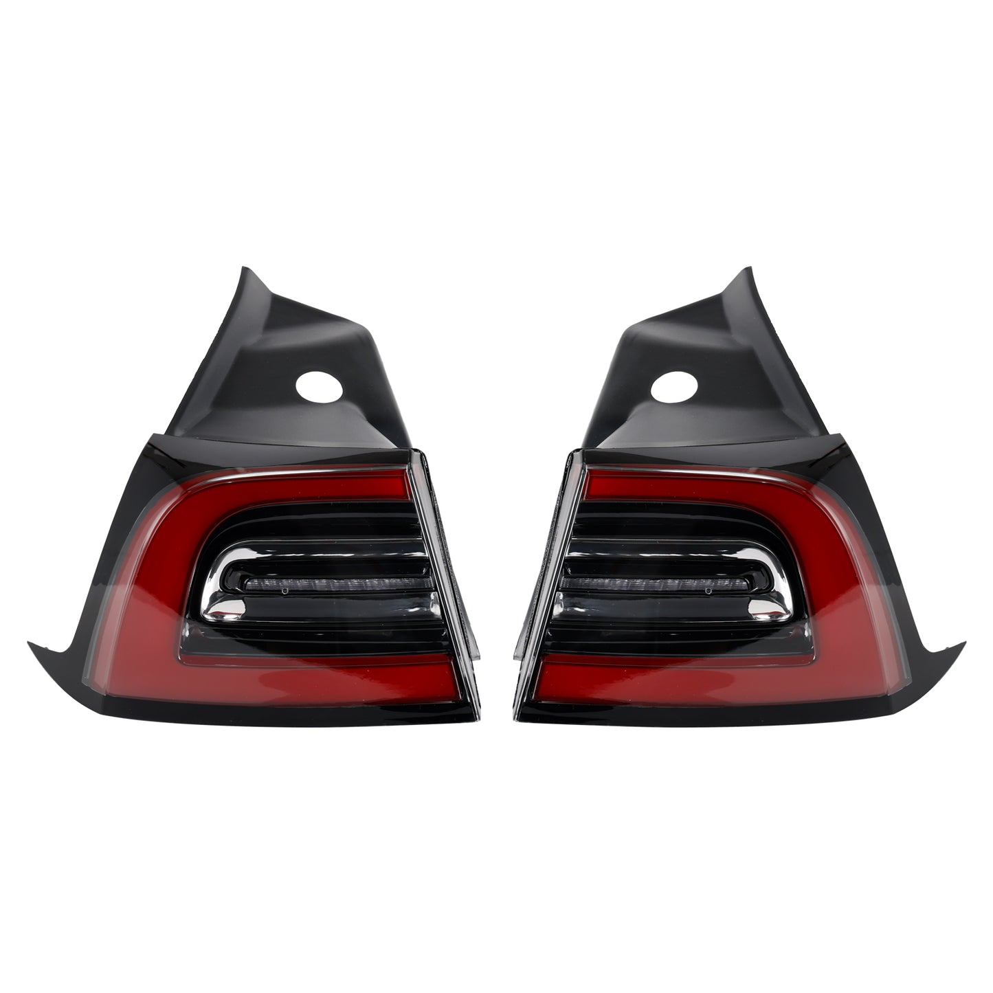2017-2023 Tesla Model 3 Y 1077399-00 LED Tail Lamp Outer Rear Left+Right Tail Light 3 Pin