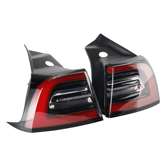 2020-2023 Tesla Model Y 1077399-00-C LED Tail Lamp Outer Rear Left+Right Tail Light 3 Pin