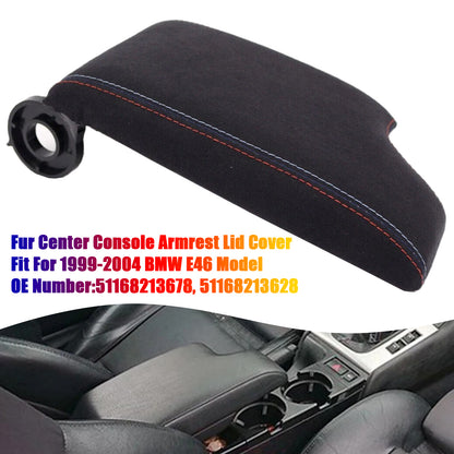 1999-2004 M3 BMW 3 Series E46 Fur Center Console Armrest Cover Lid