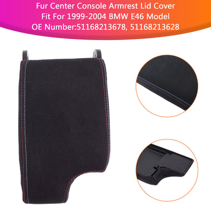 1999-2004 M3 BMW 3 Series E46 Fur Center Console Armrest Cover Lid