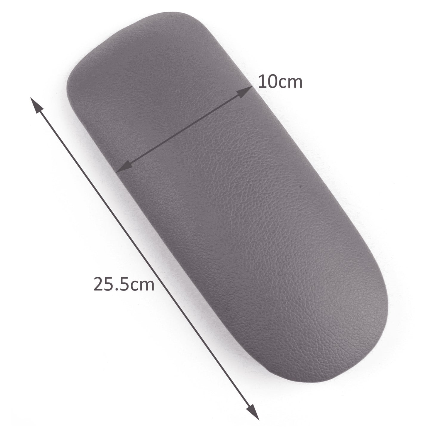 2002-2008 BMW Mini R55 R56 R57 R59 51166954297 Console Armrest Cover Concle Lid Gray