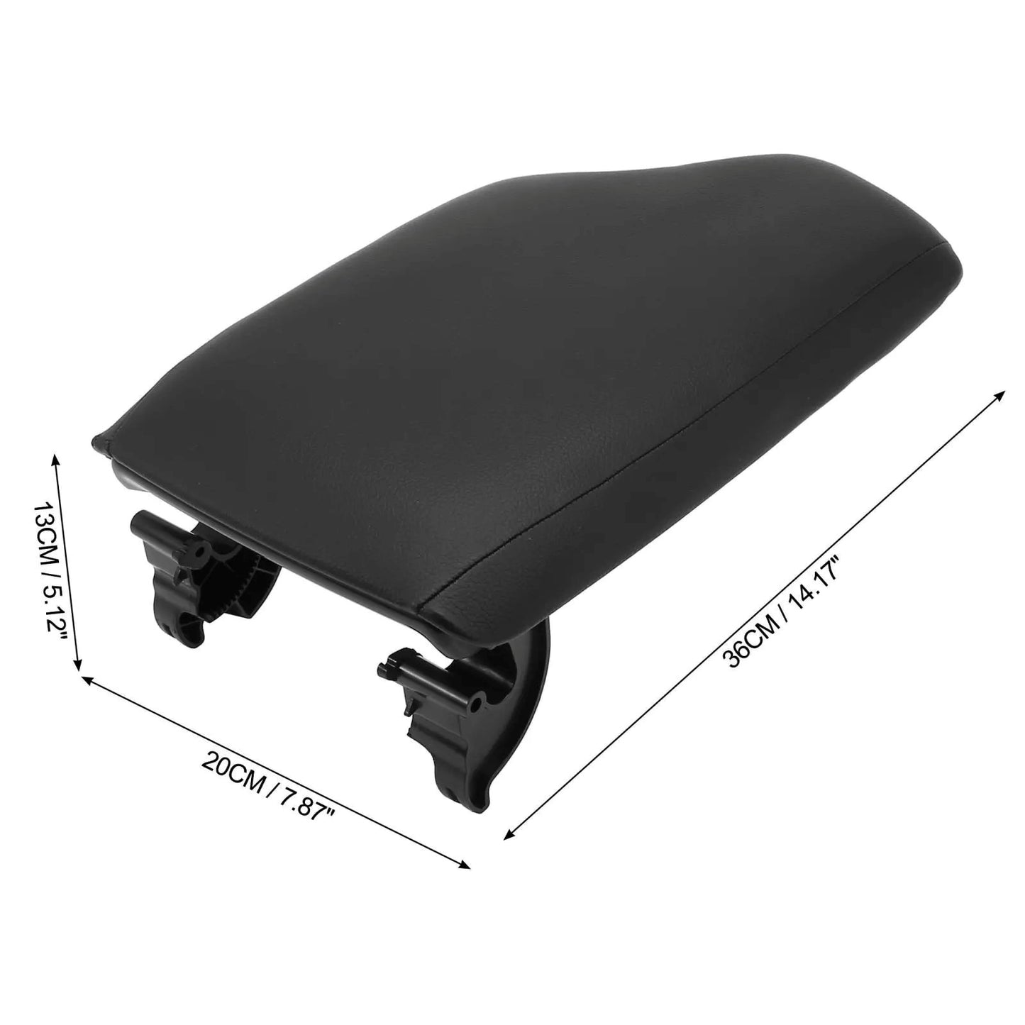 2017-2019 BMW 340i GT xDrive 51169235453 Center Console Armrest Panel