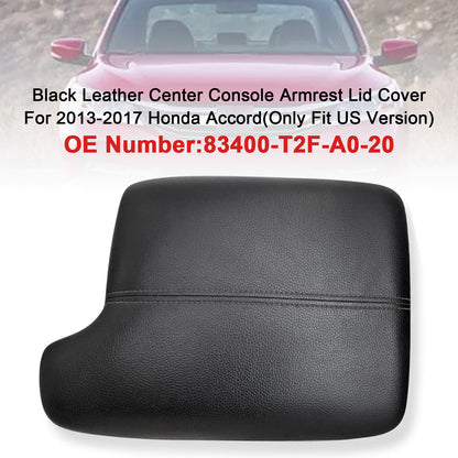 Center Console Armrest Lid Cover Honda Accord 2013-2017 83400-T2F-A0-B