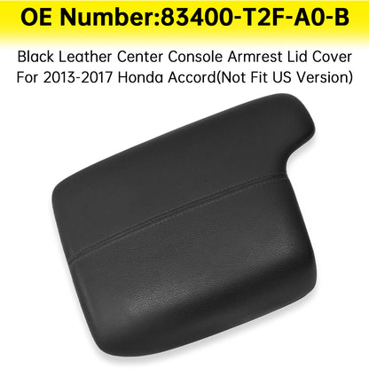 Center Console Armrest Lid Cover Honda Accord 2013-2017 83400-T2F-A0-B