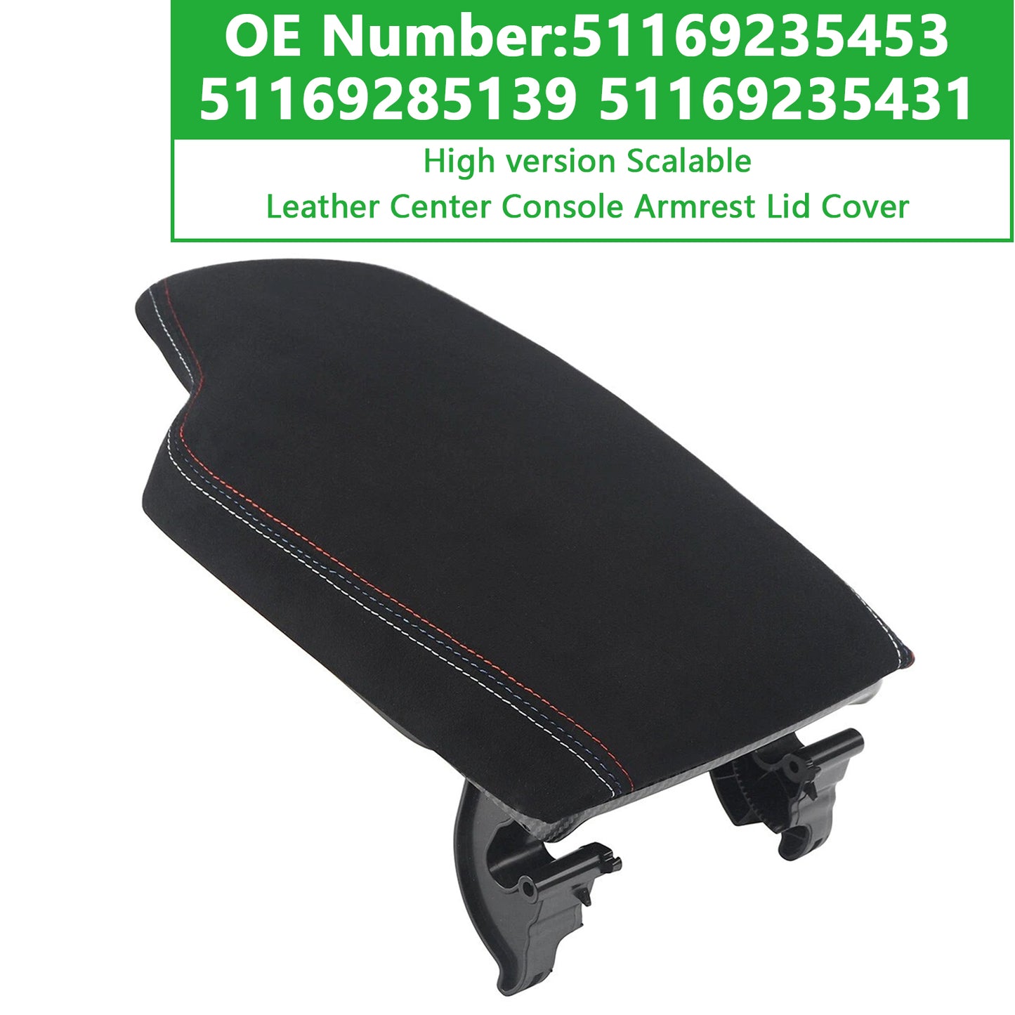2013-2018 BMW 3 Series F30 F31 51169235453 Center Console Armrest Lid