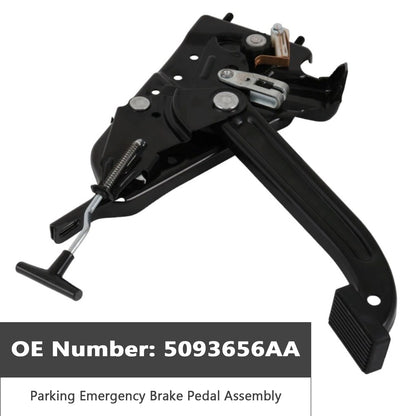 1987-1995 Jeep Wrangler YJ 5093656AA Parking Emergency Brake Pedal Assembly