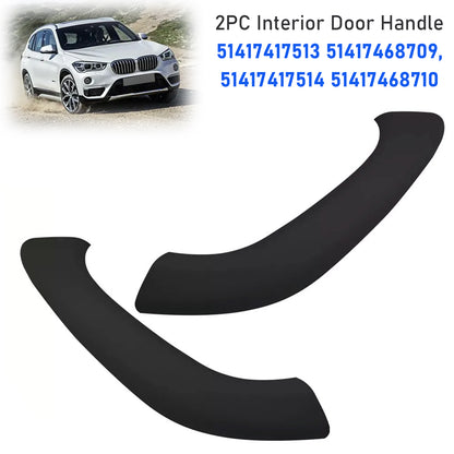 BMW X2 F39 2016-2020 X1 F48 F49 16-20 51417417513 2PC Interior Door Handle