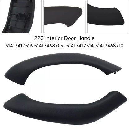 BMW X2 F39 2016-2020 X1 F48 F49 16-20 51417417513 2PC Interior Door Handle