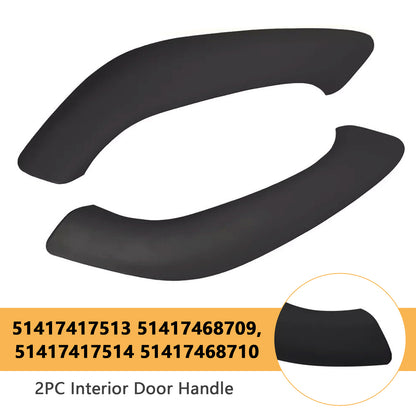 BMW X2 F39 2016-2020 X1 F48 F49 16-20 51417417513 2PC Interior Door Handle