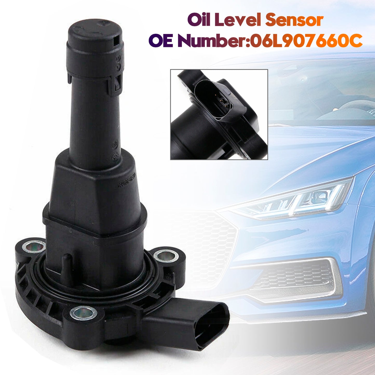 2015-2019 AUDI A3 06L907660C Oil Level Sensor