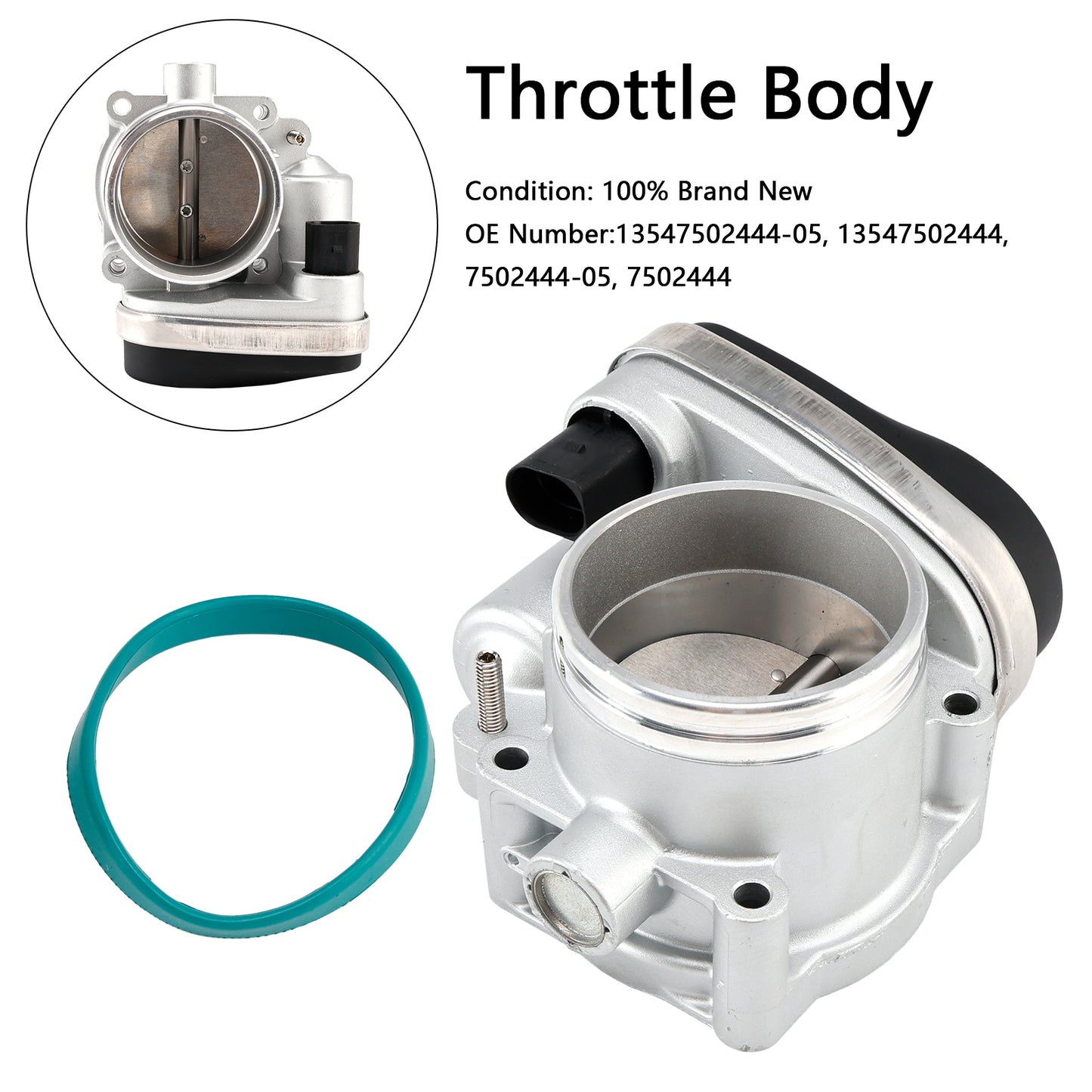 2001-2006 BMW 3 Series X3 Z3 Z4 2.2L 2.5L 13547502444 Throttle Body