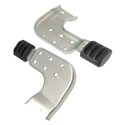 Peterbilt 389 131 MPB75131L MPB75131R  Left & Right Hood Brackets Set