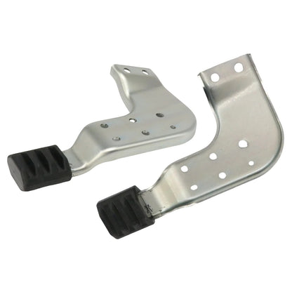 Peterbilt 389 131 MPB75131L MPB75131R  Left & Right Hood Brackets Set